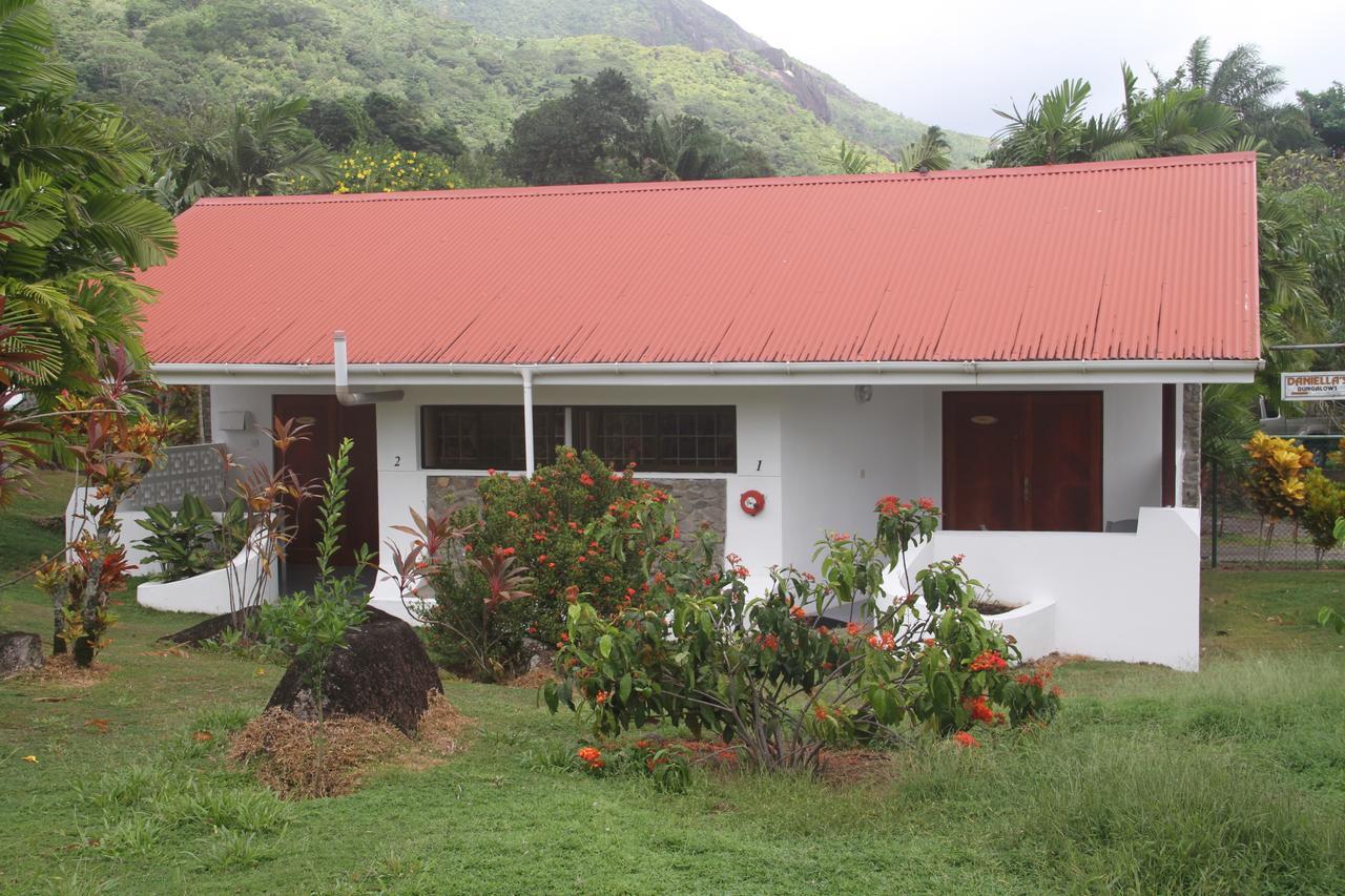 Daniella'S Bungalows Bel Ombre Ngoại thất bức ảnh